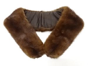 ミンク　ショール